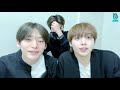 日本語字幕 cravity 210405 ヒョンジュン ゲスト：ジョンモ vlive　クサイセリフを言うジョンモ ヒョンジュンを驚かすジョンモ ヒョンジュンに投げチューするジョンモ