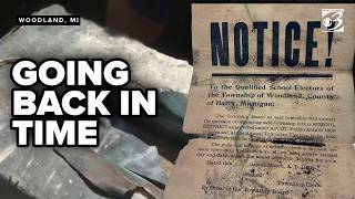 Unearthing History: Find out what was inside this century-old Michigan time capsule