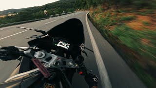 POV 4k | Aprilia rs660 2024 | Nava, Liguria