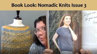 Take a Look at Nomadic Knits Knitting Magazine Issue Three