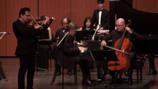 NOBILIS Trio - Allifranchini, Bagratuni, Prutsman, and  Hearts Of Vision Chamber Orchestra