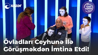 Övladları Ceyhunə İlə Görüşməkdən İmtina Etdi!