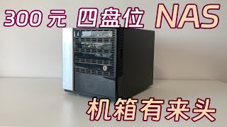 捡垃圾：300元的四盘位NAS——华擎J3455主板