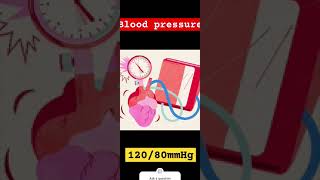 What do you mean by normal B.P 120/80? #shorts #viralshorts #bloodpressure