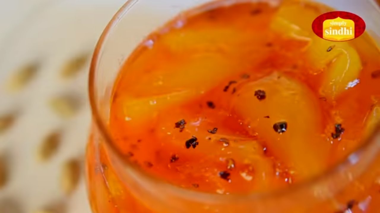 Mango Murabba By Veena - How To Make Murabba At Home - Aam Ka Murraba ...