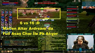 Marlen Altar Ardream' da Full Asas İle Parti Pk Atıyor - 2 Partinin İçine Dalıyorlar - Knight Online