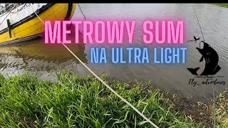 #121 Metrowy SUM na ultra light. Wielkie leszcze. Miejski spining we Wrocławiu