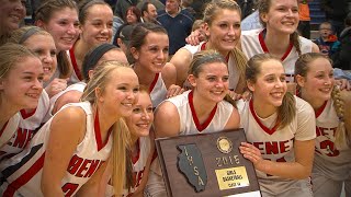 Oswego vs. Benet Academy Sectional Girls Basketball, February 26, 2015