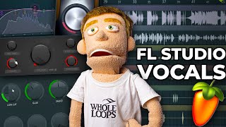 How To Mix Vocals in FL Studio | Stock Plugins, EQ, Compression, FX