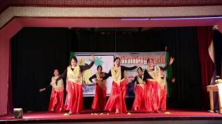 Fusion Dance Dandiya for Easter - Vishu Programme 2018 @ Birmingham Keralavedhi UK