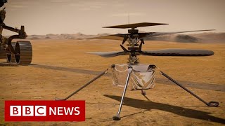 Nasa Mars 2020: First aircraft to fly on another planet - BBC News