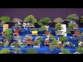 95th kokufuten ueno green club bonsai stalls