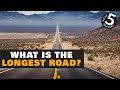 What is the longest road in the world?