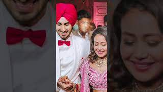 Neha Kakkar Wedding Photos |Dil ko karaar aaya| Neha Kakkar wedding  Rohanpreet Singh |#Shorts