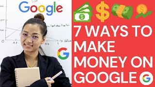 Top 7 Ways To Make Money On Google As A Student I MsHustle