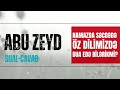 namazda səcdədə öz dilimizdə dua edə bilərikmi abu zeyd i fəcr tv