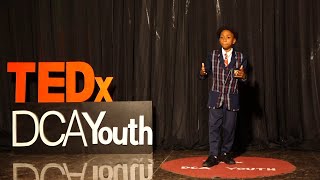 FEAR (False Evidence Appearing Real) | Evidence Lawal | TEDxDCA Youth