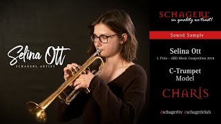 Selina Ott plays the Schagerl C-Trumpet \