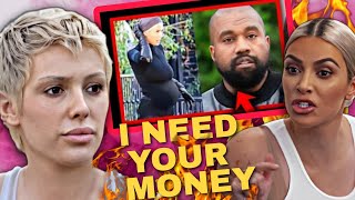 Bianca Censori Reveals Kim Kardashian Caught Blackmail on Kanye West After Bianca's Pregnancy