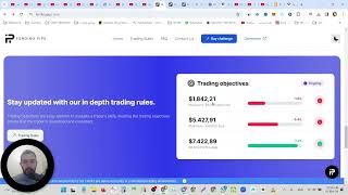 مراجعة شركة funding pips من أرخص شركات التمويل وأقواها