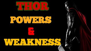 THOR POWERS AND WEAKNESS EXPLAINED IN MALAYALAM