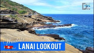 LANAI LOOKOUT | Waikiki to Lanai Lookout | HI-72 Hwy | East Coast of Oahu 🌴 Hawaii 4K Driving