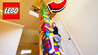 BUILDING WORLD'S TALLEST LEGO TOWER! (50FT+)