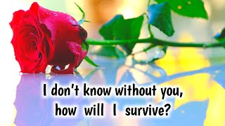 How Will I Survive? Stunning Love Poetry | Love Poems By Rohini