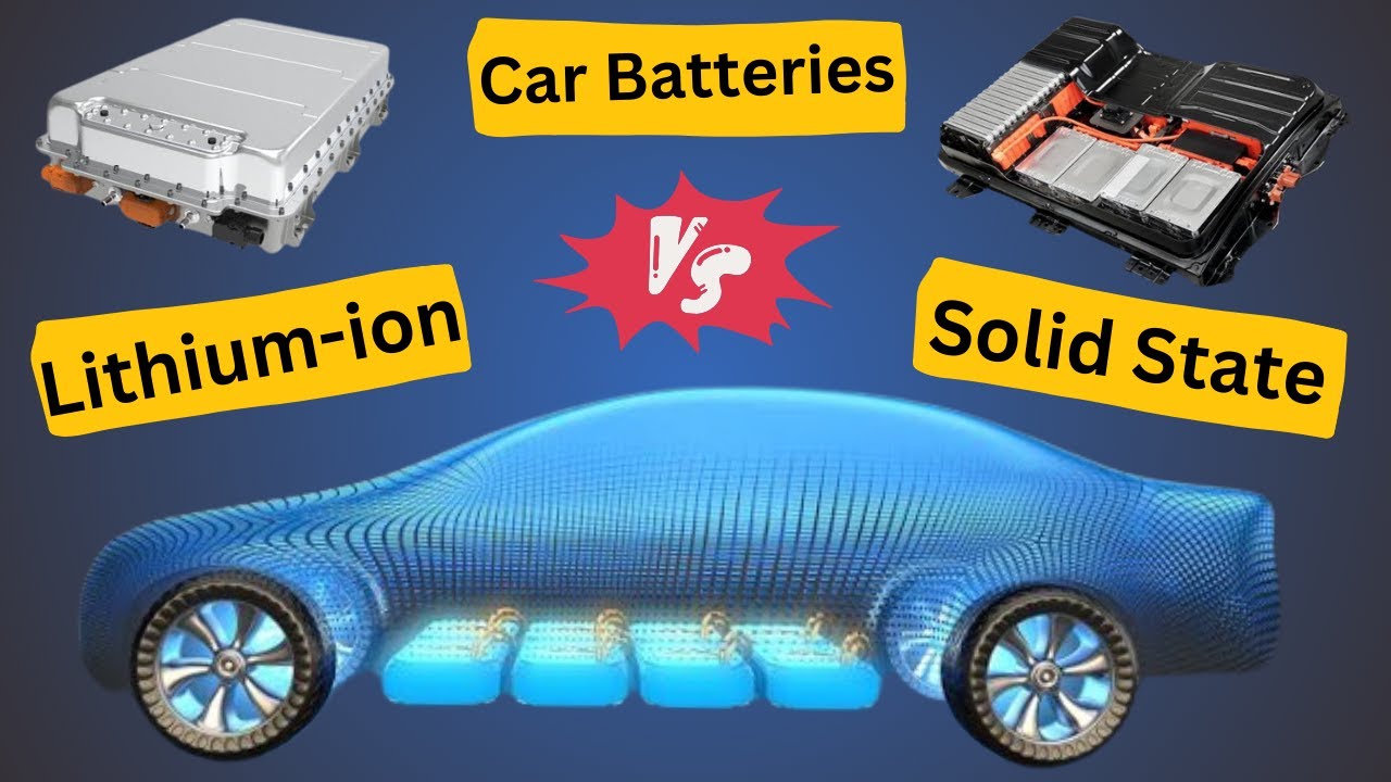 A Detailed Comparison Of Lithium Vs Solid State Batteries
