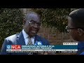 President Robert Mugabe is being flown to his home country today