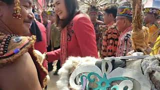 Pembukaan Pekan Gawai Dayak Kabupaten Sintang yang ke 10 (2023)