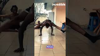 Contortionist Shows Incredible Flexibility 🤸‍♂️#talent #contortionist #flexibility