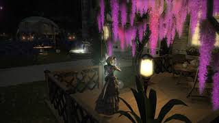 FF14 吟遊詩人楽器演奏 雲霧街の夜霧 Night in the Brume