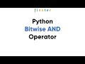 Python Bitwise AND Operator &
