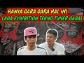 TEKNO TUNER GAGAL EXHIBITION MATCH ‼️GARA GARA HAL INI ‼️