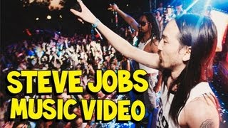Steve Jobs (ft. Angger Dimas) - Steve Aoki MUSIC VIDEO