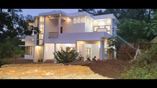 Home Tour of Minimalist Contemporary Home Design.2300 Sft Residency @ #malappuram #Minimalistdesign