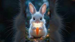 Magical carrot #cute rabbit #RabbitRescue#CuteAnimals#AnimalRescue