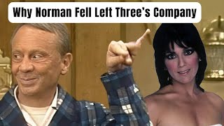 Why Norman Fell Really Left Three’s Company