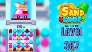 Sand loop level 367 Walkthrough Solution
