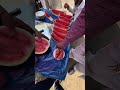 লাল টসটসে তরমুজ মেকিং🍉😋 making watermelon on red toasts emonhossainfb