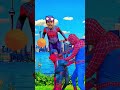 angry spider man spider man vs hyper spider man last battle spiderman shorts funny