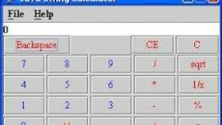 Simple Calculator in Java using Eclipse