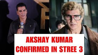 Akshay Kumar is our THANOS of Horror Universe Says Dinesh Vijan | STREE 3