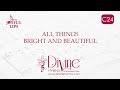 All Things Bright And Beautiful Song Lyrics | C24 | With Joyful Lips Hymns | Divine Hymns