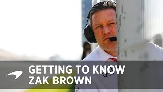 Getting to know Zak Brown | Q&A