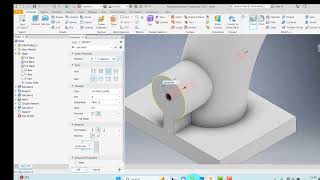 DESAIN 3D MODEL INVENTOR 2021