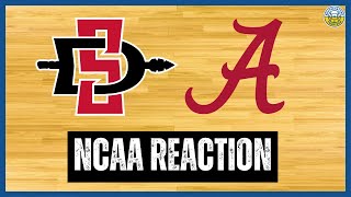 NCAA Tournament Reaction: San Diego State Defeats Alabama In South Region