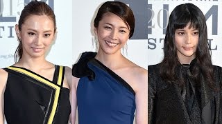 北川景子、竹内結子、橋本愛らがレッドカーペットに！「第28回東京国際映画祭」　#Keiko Kitakawa　#Yuko Takeuchi