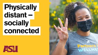 Student connections during the fall 2020 semester: Arizona State University (ASU)